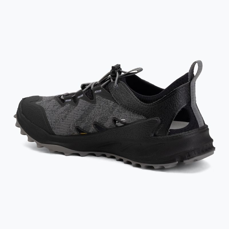 Pánske sandále KEEN Zionic Adv triple black 3