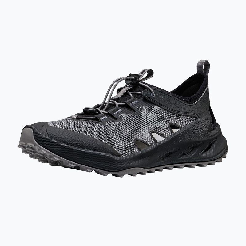 Pánske sandále KEEN Zionic Adv triple black 4