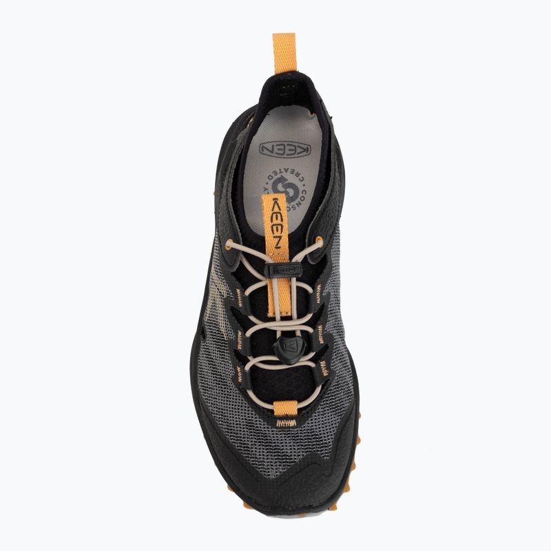 Dámske sandále KEEN Zionic Adv black/oak buff 5