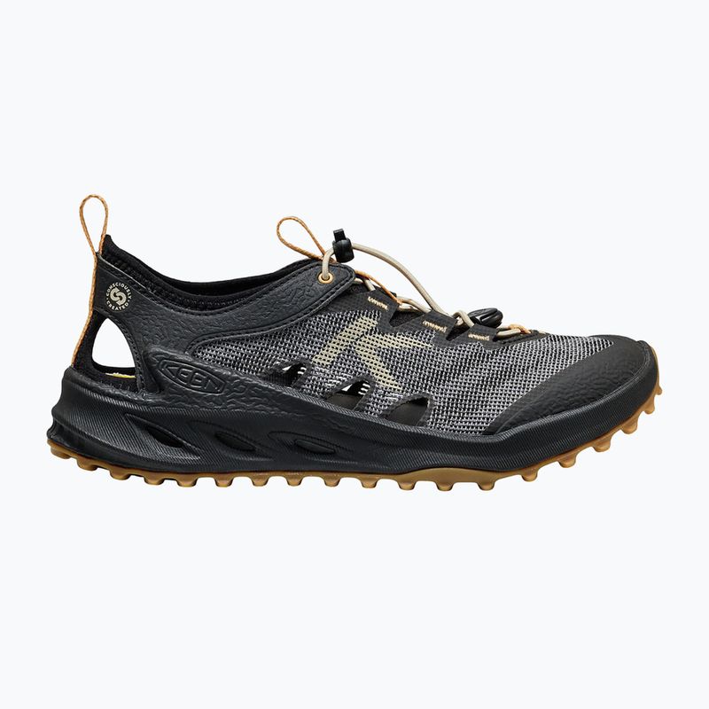 Dámske sandále KEEN Zionic Adv black/oak buff 2