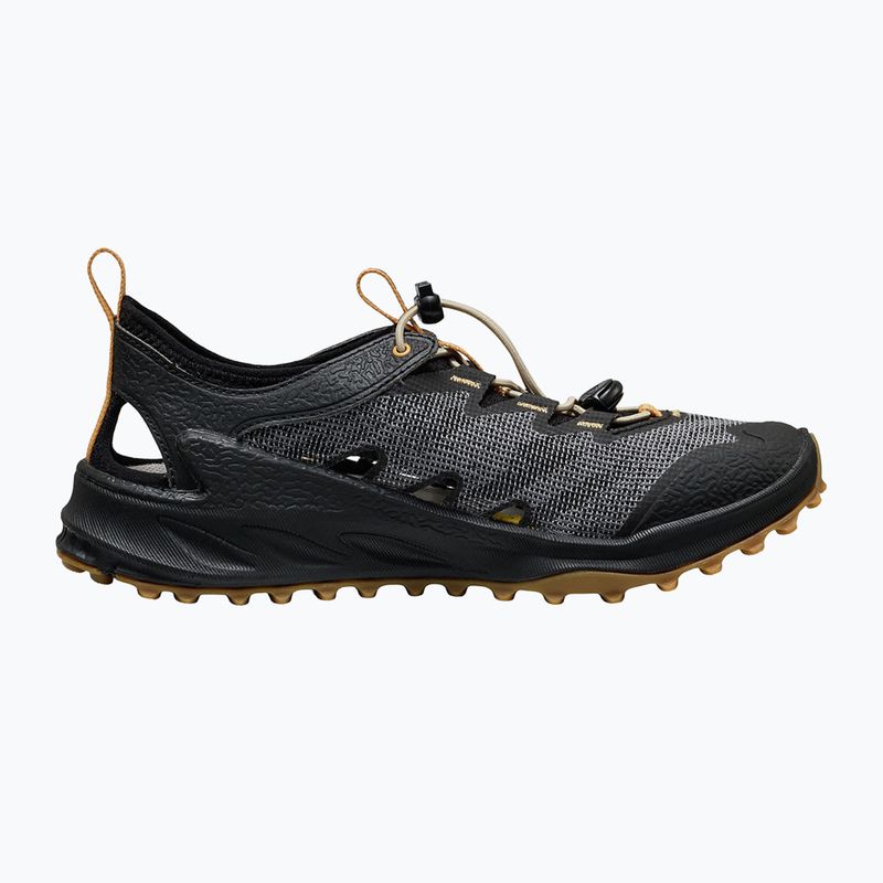 Dámske sandále KEEN Zionic Adv black/oak buff 3