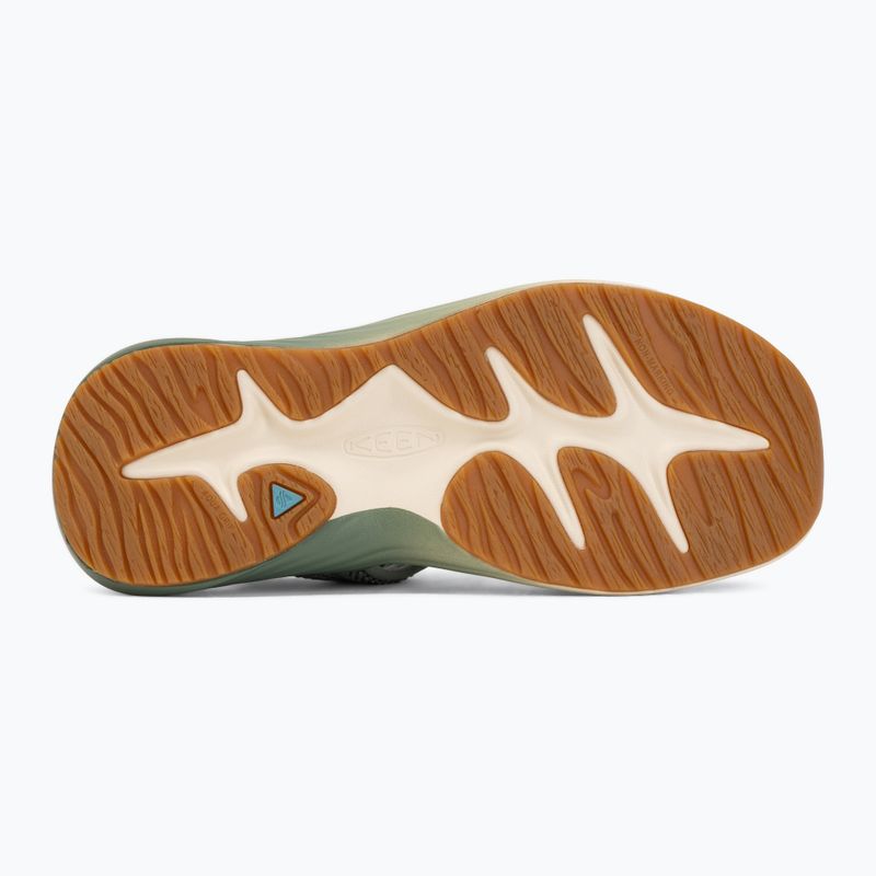 Dámske sandále KEEN Whisper Lite lily pad/cream gold 4