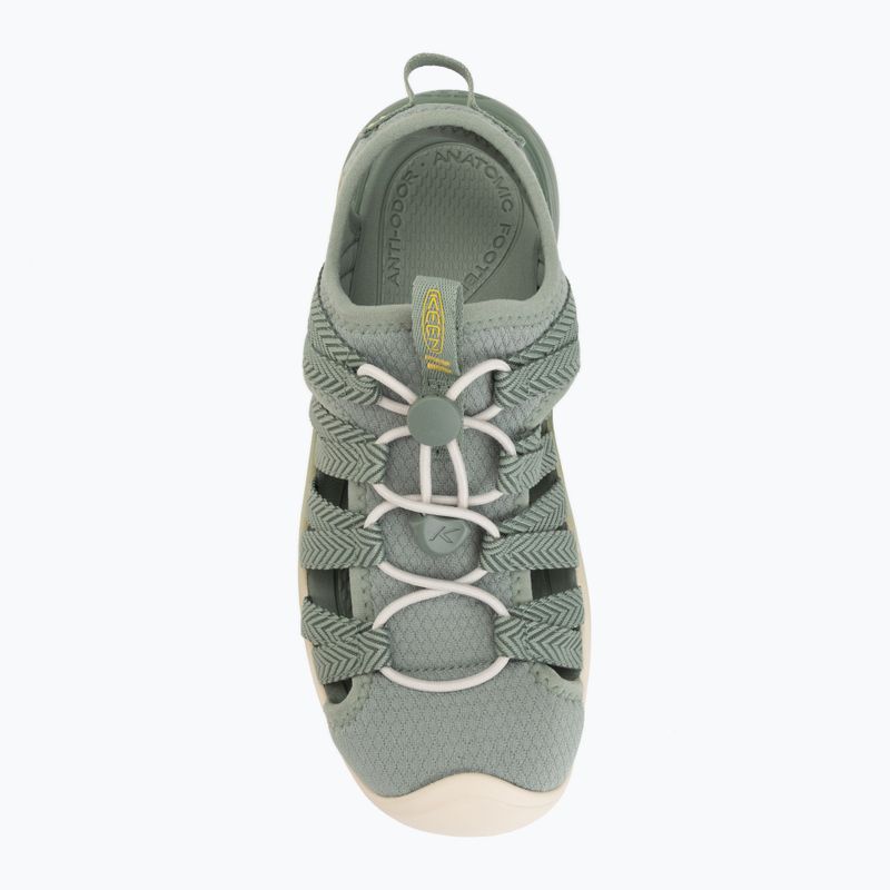 Dámske sandále KEEN Whisper Lite lily pad/cream gold 5