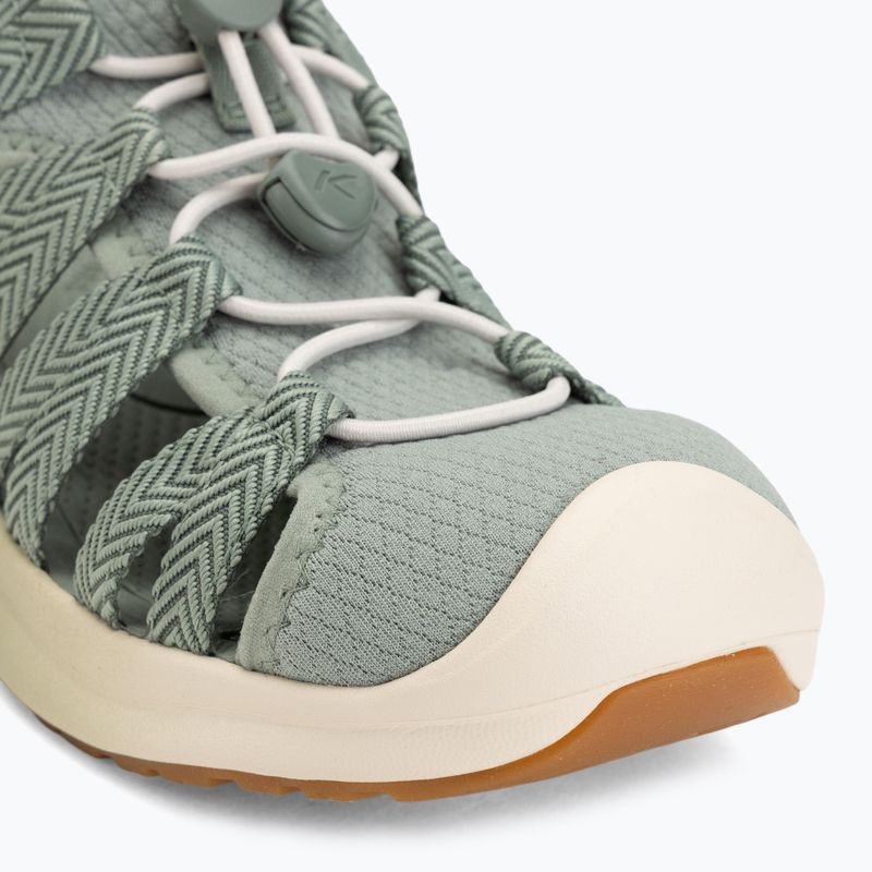 Dámske sandále KEEN Whisper Lite lily pad/cream gold 7