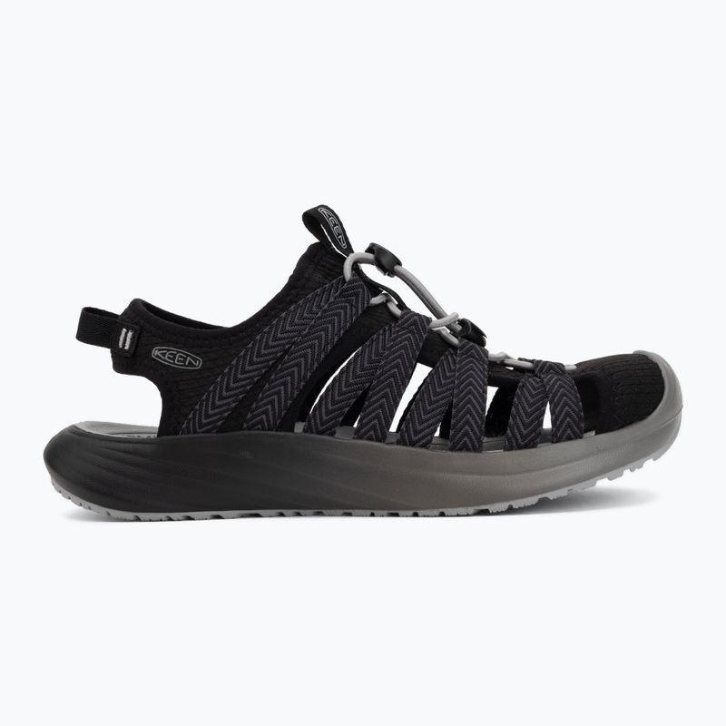 Dámske sandále KEEN Whisper Lite black/magnet 2