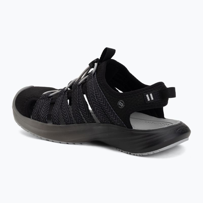 Dámske sandále KEEN Whisper Lite black/magnet 3