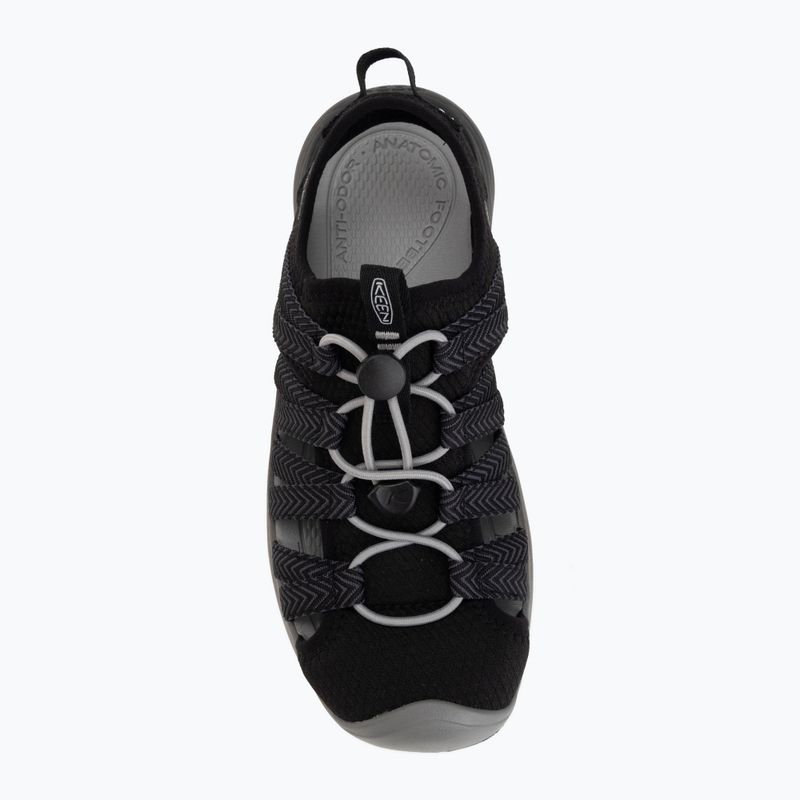 Dámske sandále KEEN Whisper Lite black/magnet 5