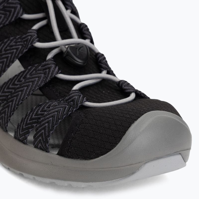 Dámske sandále KEEN Whisper Lite black/magnet 7