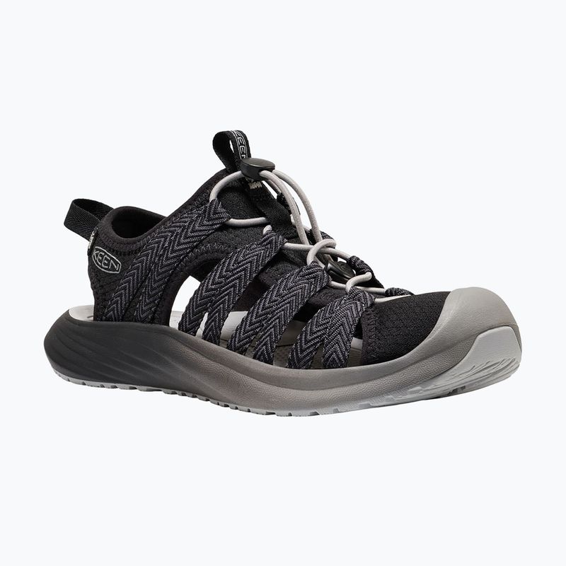 Dámske sandále KEEN Whisper Lite black/magnet 8