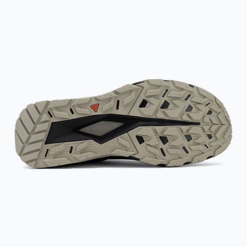 Pánske turistické topánky KEEN Targhee Apex Wp black/abbey stone 4