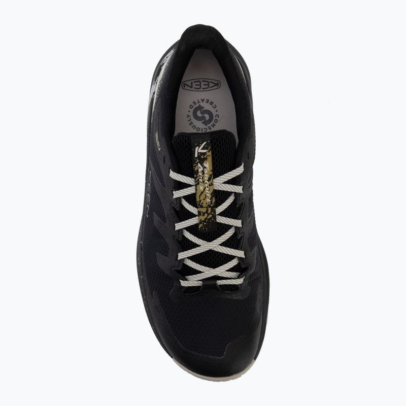 Pánske turistické topánky KEEN Targhee Apex Wp black/abbey stone 5
