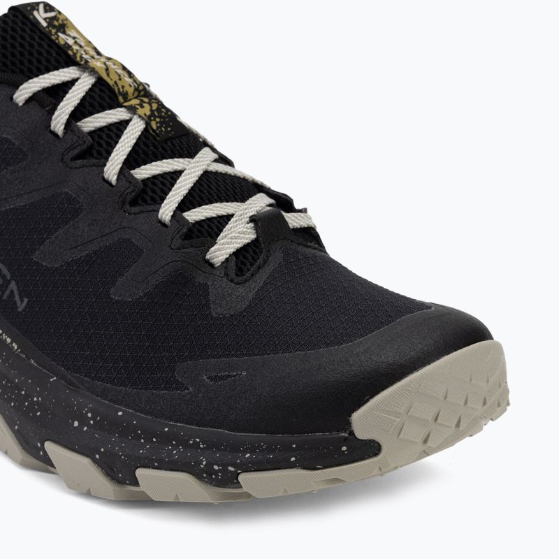 Pánske turistické topánky KEEN Targhee Apex Wp black/abbey stone 7