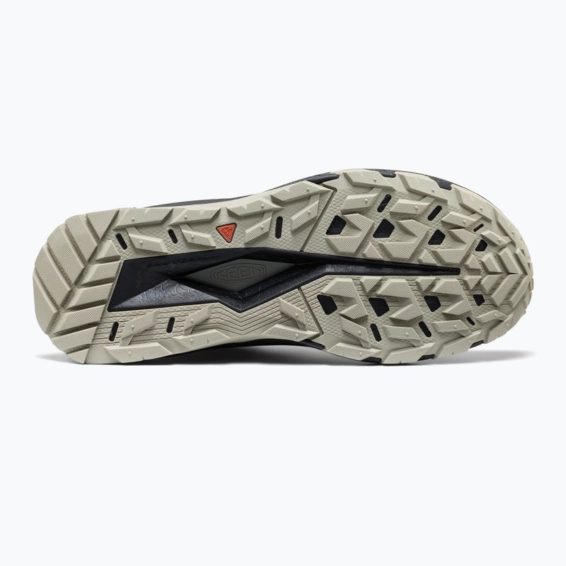 Pánske turistické topánky KEEN Targhee Apex Wp black/abbey stone 4