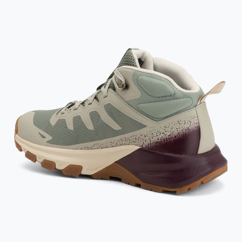 Dámske trekingové topánky KEEN Targhee Apex Mid Wp lilly pad/fig 3