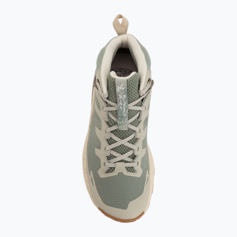 Dámske trekingové topánky KEEN Targhee Apex Mid Wp lilly pad/fig 5