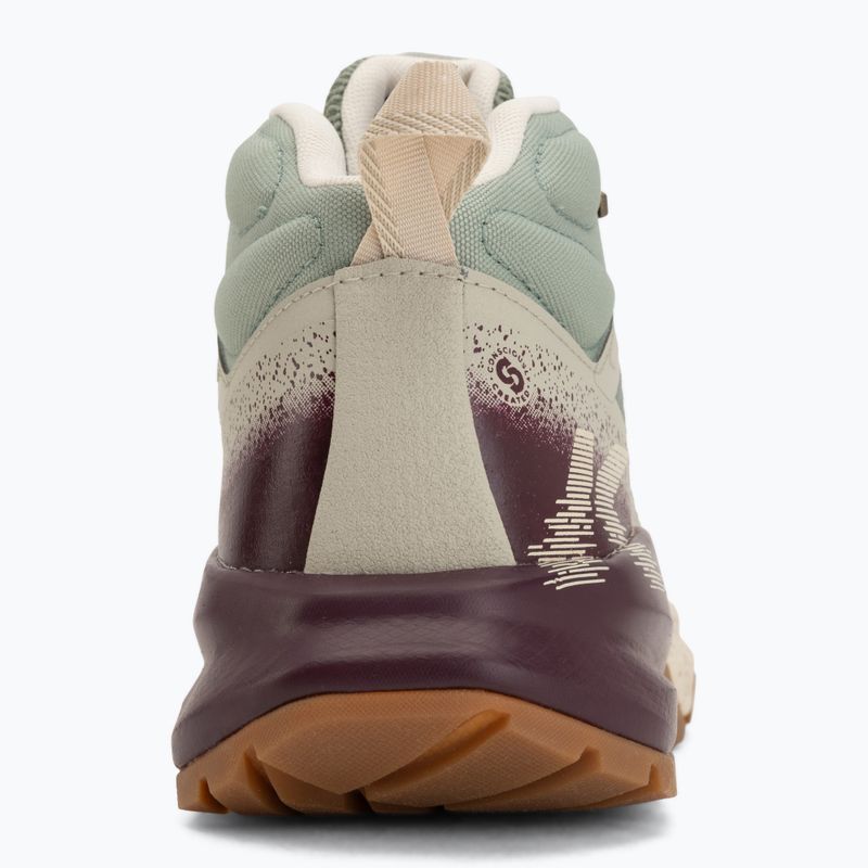 Dámske trekingové topánky KEEN Targhee Apex Mid Wp lilly pad/fig 6