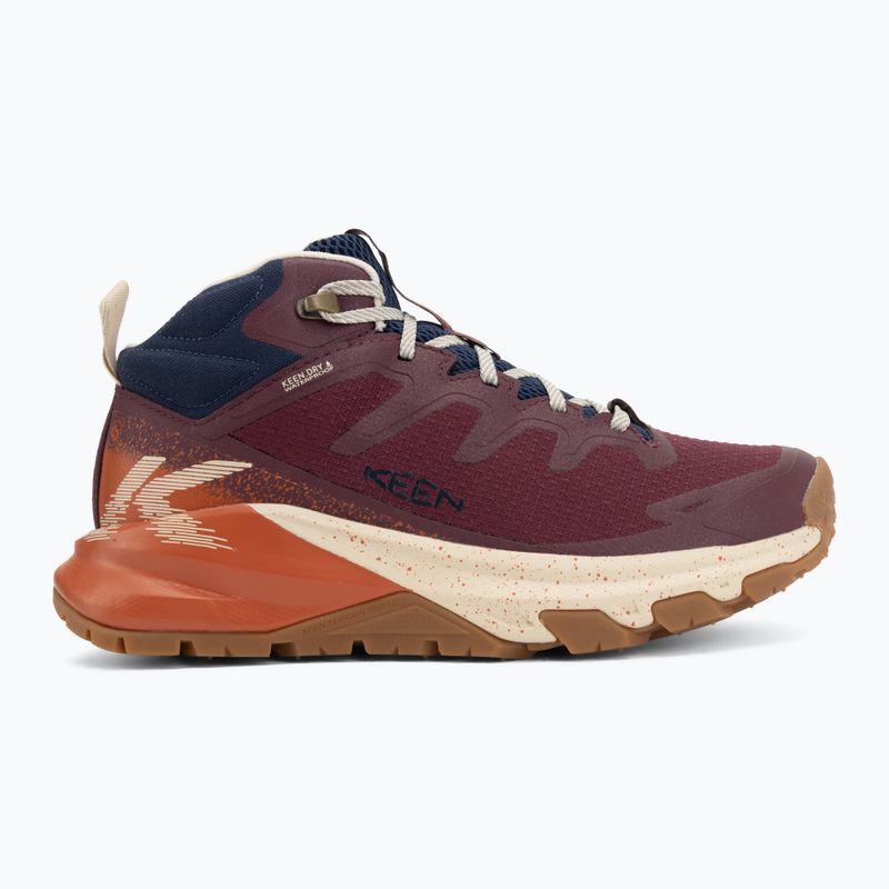 Dámske trekingové topánky KEEN Targhee Apex Mid Wp fig/burnt brick 2