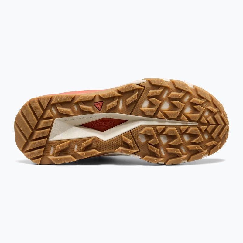 Dámske trekingové topánky KEEN Targhee Apex Mid Wp fig/burnt brick 4