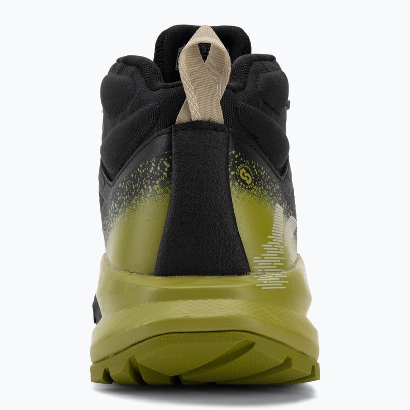 Pánske turistické topánky KEEN Targhee Apex Mid Wp black/golden cypress 6
