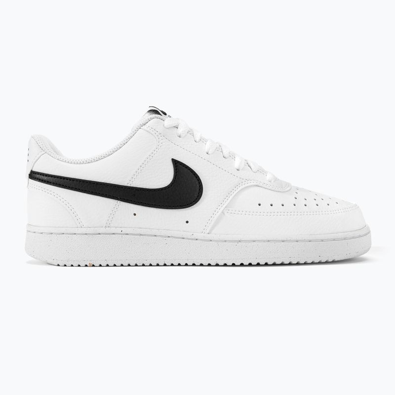 Pánska obuv Nike Court Vision Low Next Nature white/black/white 2