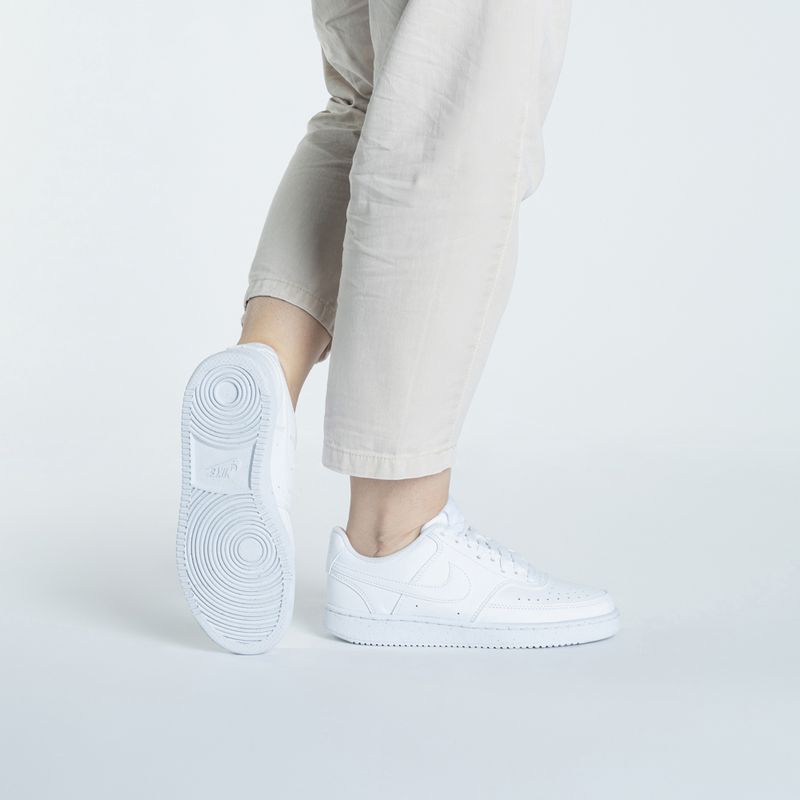 Dámske tenisky Nike Court Vision Low Next Nature white/white/white 2