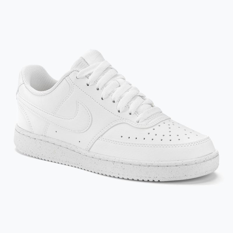 Dámske tenisky Nike Court Vision Low Next Nature white/white/white
