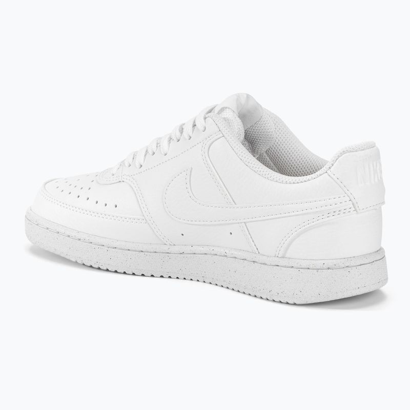 Dámske tenisky Nike Court Vision Low Next Nature white/white/white 4