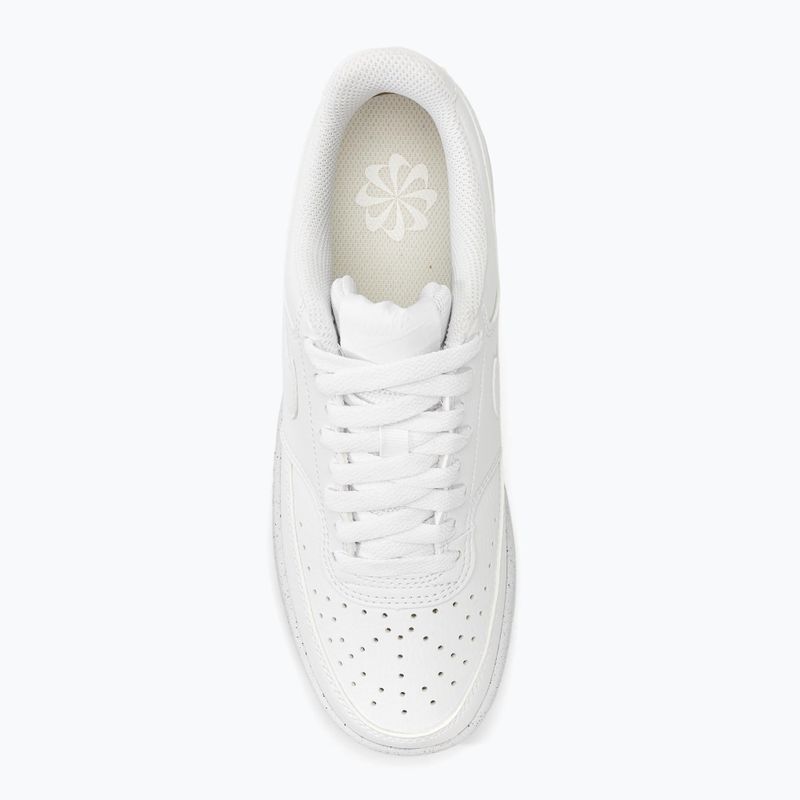 Dámske tenisky Nike Court Vision Low Next Nature white/white/white 6