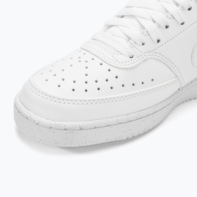 Dámske tenisky Nike Court Vision Low Next Nature white/white/white 8