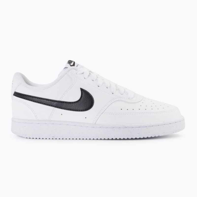 Dámske tenisky Nike Court Vision Low Next Nature white//white/black 3