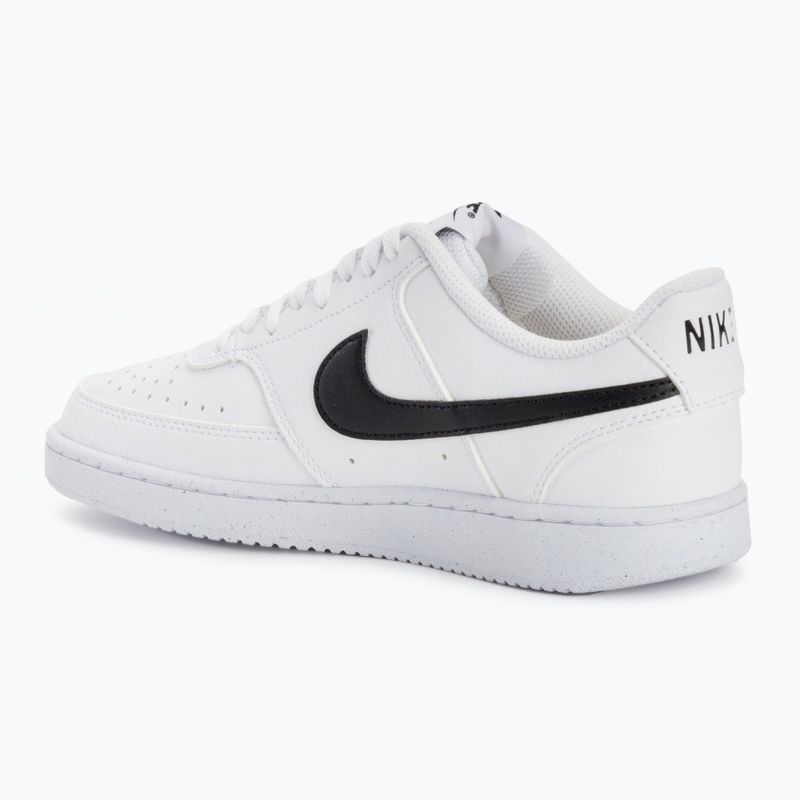 Dámske tenisky Nike Court Vision Low Next Nature white//white/black 4
