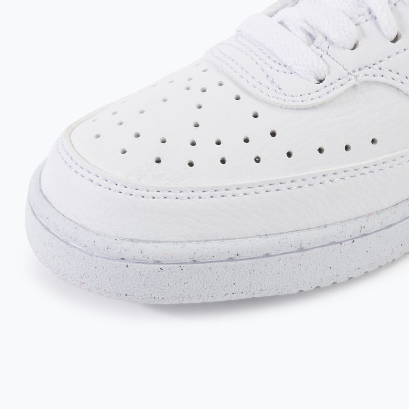 Dámske tenisky Nike Court Vision Low Next Nature white//white/black 8