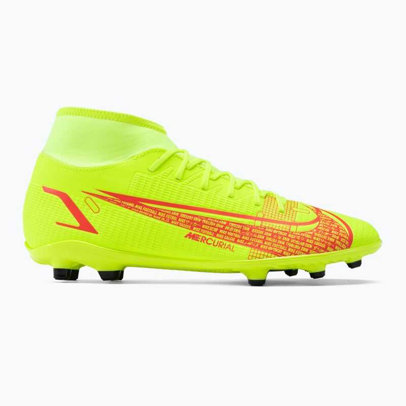 Pánske kopačky Nike Superfly 8 Club FG/MG yellow CV0852-760 2