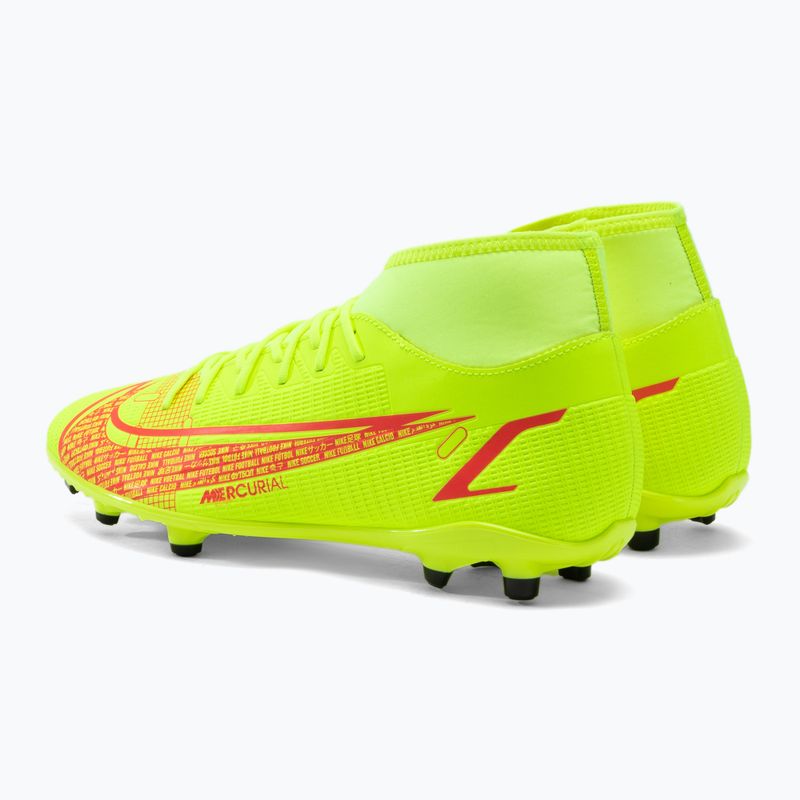 Pánske kopačky Nike Superfly 8 Club FG/MG yellow CV0852-760 3