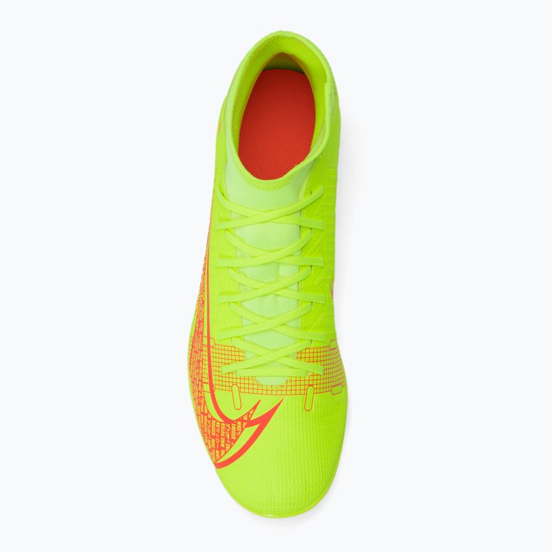 Pánske kopačky Nike Superfly 8 Club FG/MG yellow CV0852-760 6