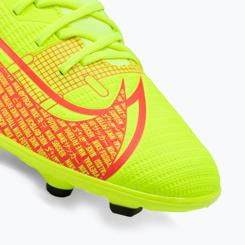 Pánske kopačky Nike Superfly 8 Club FG/MG yellow CV0852-760 8