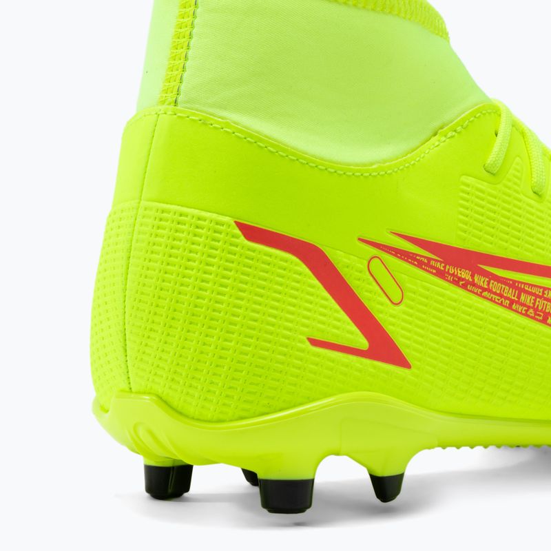 Pánske kopačky Nike Superfly 8 Club FG/MG yellow CV0852-760 9