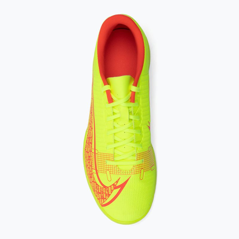 Pánske kopačky Nike Vapor 14 Club IC yellow CV0980-760 6