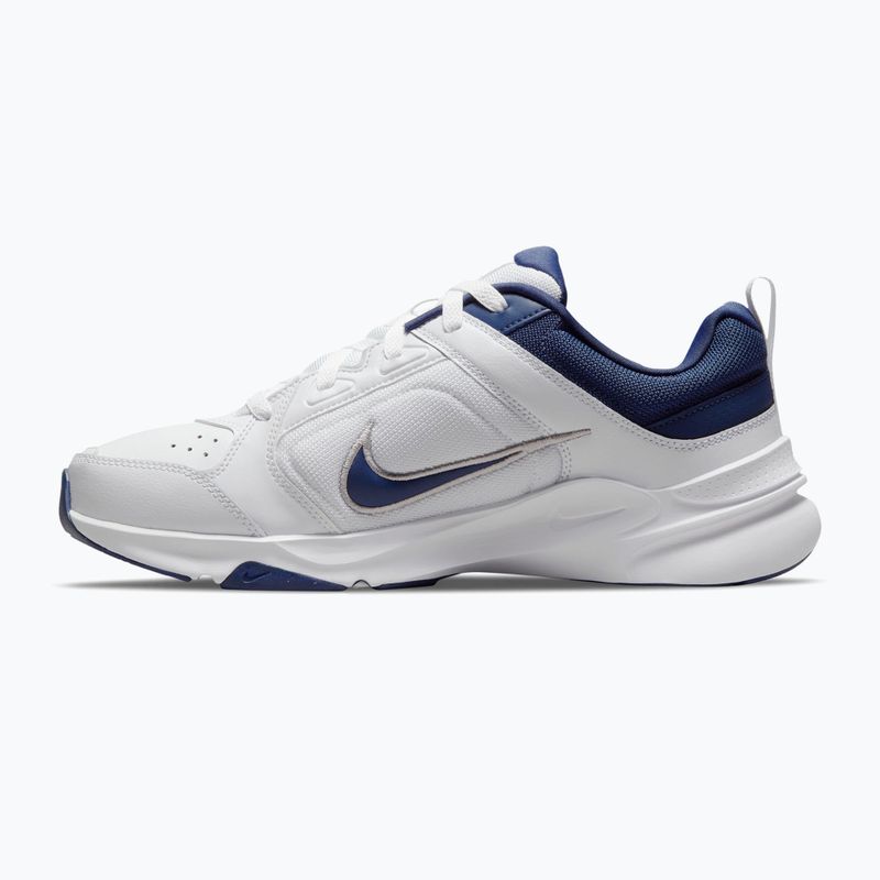 Pánske tréningové topánky Nike Defy All Day white/metallic silver/midnight navy 2