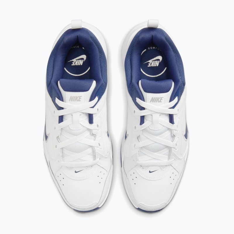 Pánska tréningová obuv Nike Defy All Day white/metallic silver/midnight navy 5