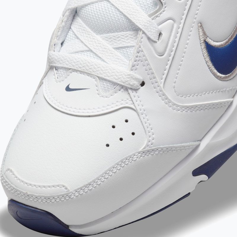 Pánska tréningová obuv Nike Defy All Day white/metallic silver/midnight navy 7
