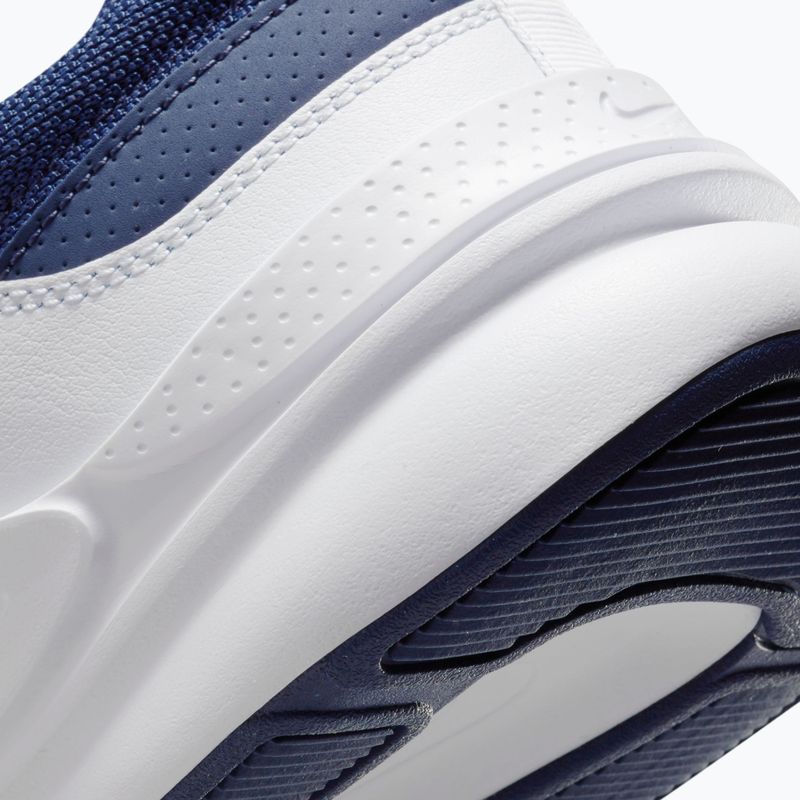 Pánska tréningová obuv Nike Defy All Day white/metallic silver/midnight navy 8