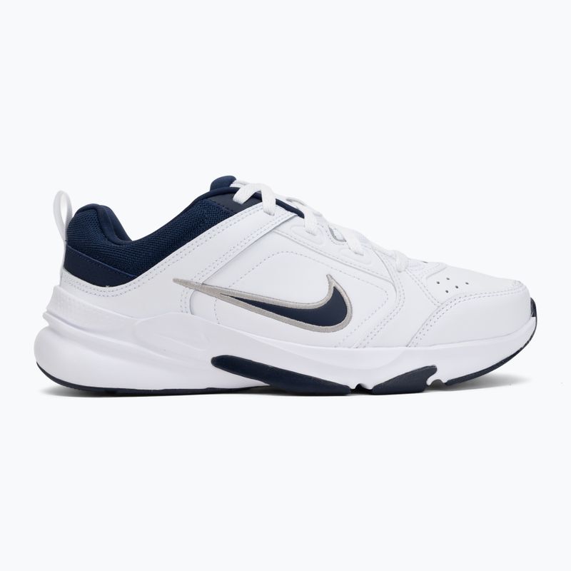 Pánske tréningové topánky Nike Defy All Day white/metallic silver/midnight navy 2