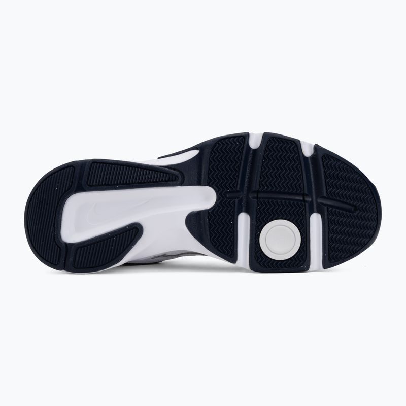 Pánske tréningové topánky Nike Defy All Day white/metallic silver/midnight navy 4