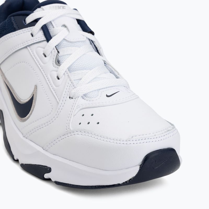 Pánske tréningové topánky Nike Defy All Day white/metallic silver/midnight navy 7