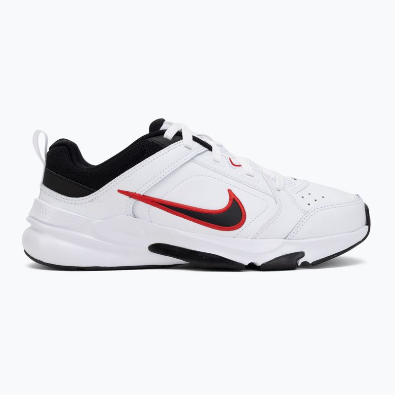Pánske tréningové topánky Nike Defy All Day white/university red/black 2