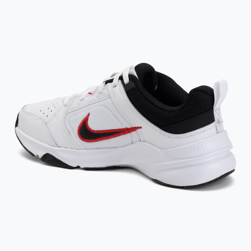 Pánske tréningové topánky Nike Defy All Day white/university red/black 3