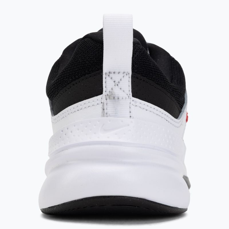 Pánske tréningové topánky Nike Defy All Day white/university red/black 6