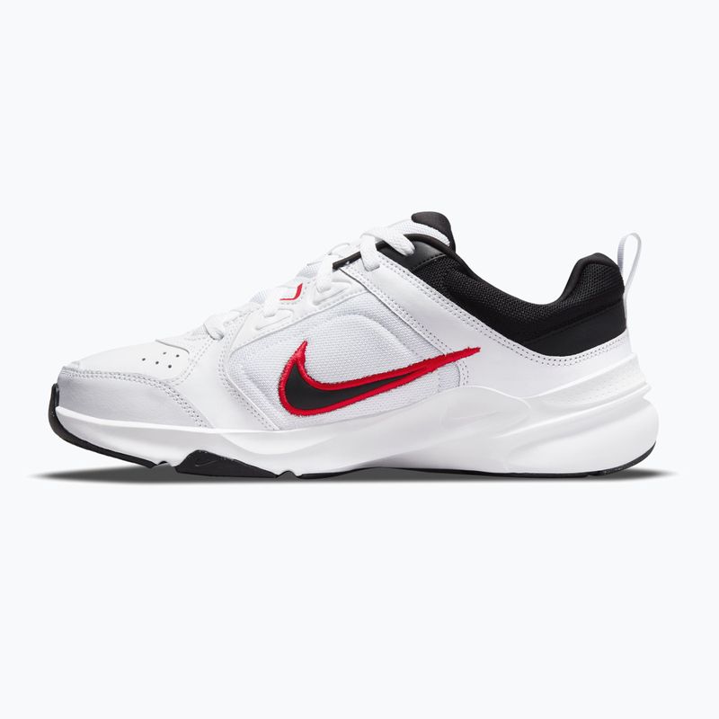 Pánske tréningové topánky Nike Defy All Day white/university red/black 2