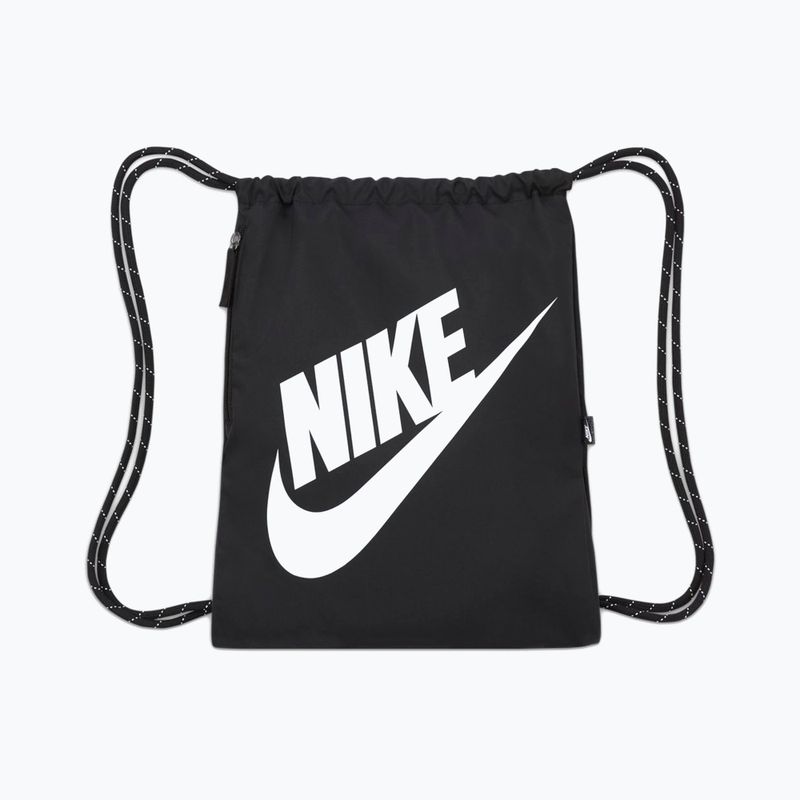 Vak na šnúrky Nike Heritage Drawstring bag black DC4245-010 5